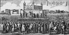 The execution of the Duke of Monmouth, Tower Hill, London, 15 July 1685 (1903)