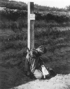 The execution of a spy, 1914