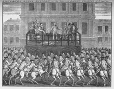 The execution of King Charles I, 30 January 1649, c1735 (1903)