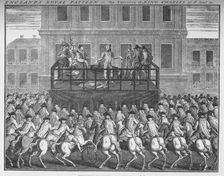 The execution of King Charles I, 30 January 1649, c1735 (1903)