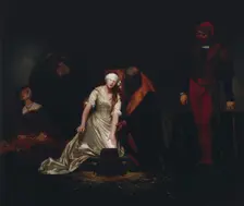 The Execution of Lady Jane Grey 1834. Artist: Paul Delaroche