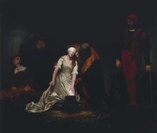 The Execution of Lady Jane Grey 1834. Artist: Paul Delaroche