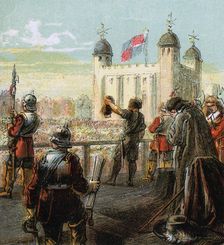 The Execution Of Lord Strafford 1641, (c1850)