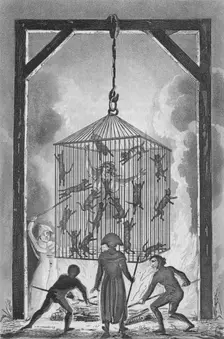 The Execution of Louisa Mabree, the French Midwife Creator: Unknown