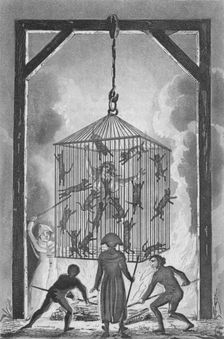 The Execution of Louisa Mabree, the French Midwife Creator: Unknown