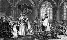 The execution of Mary, Queen of Scots, 1587, (18th century)