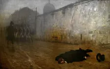 The Execution of Marshal Ney on 7 December 1815, 1868