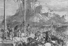 The Execution of Montrose c1880