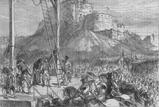 The Execution of Montrose c1880