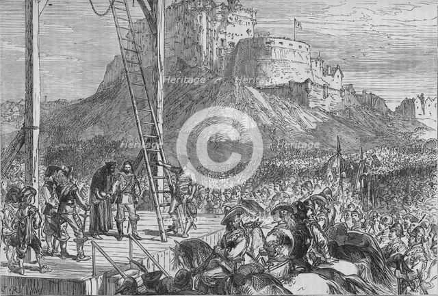 'The Execution of Montrose', c1880. Artist: Unknown.