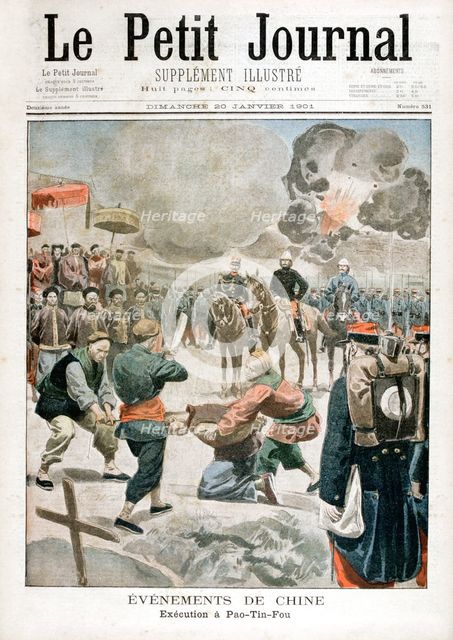The Execution of Pao-Tin-Fou, 1901. Artist: Unknown