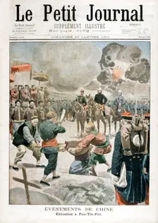 The Execution of Pao-Tin-Fou, 1901