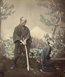 The Executioner, 1866-1867. Creator: Felice Beato