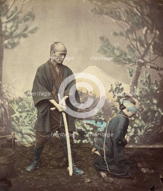 The Executioner, 1866-1867. Creator: Felice Beato.