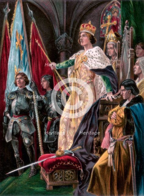 The exhortation addressed to Edward IV, Westminster, 29 June 1461, (1902). Artist: Unknown