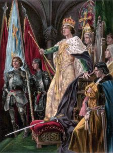 The exhortation addressed to Edward IV, Westminster, 29 June 1461, (1902)