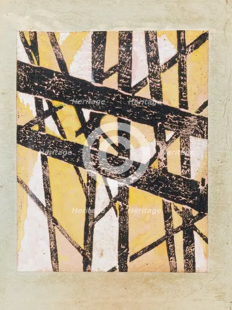 The exhibition catalog 5 x 5 = 25, 1921. Creator: Popova, Lyubov Sergeyevna (1889-1924).
