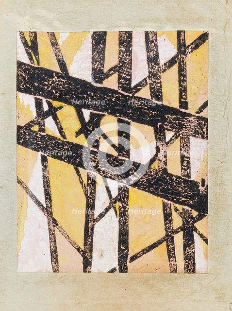 The exhibition catalog 5 x 5 = 25, 1921. Creator: Popova, Lyubov Sergeyevna (1889-1924).
