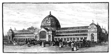 The Exhibition Building of 1862