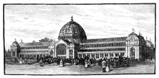 The Exhibition Building of 1862