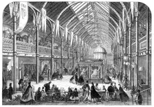 The Exhibition of Arts and Manufactures at Dublin, 1864. Creator: Unknown