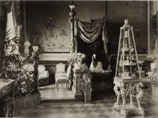 The exhibition of the Russian Imperial Family's Fabergé collection at the Dervis Mansion in St. Pete Artist: Anonymous