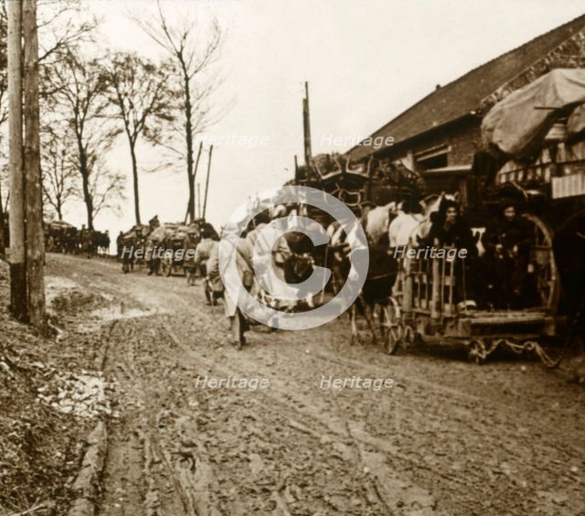 'The Exodus', c1914-c1918. Artist: Unknown.