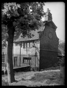 The Exorcist's House, Chapel Lane, Kings Lynn, King's Lynn and West Norfolk, Norfolk, 1942. Creator: George Bernard Mason