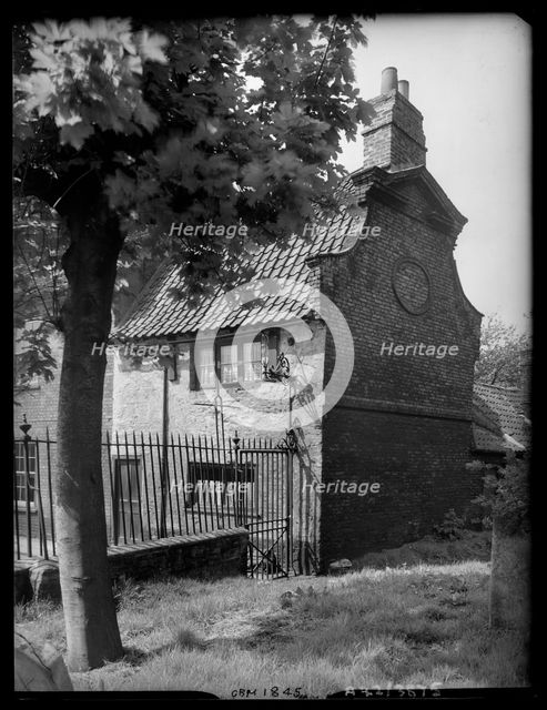 The Exorcist's House, Chapel Lane, Kings Lynn, King's Lynn and West Norfolk, Norfolk, 1942. Creator: George Bernard Mason.