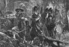 The Expedition Against Santiago c1880