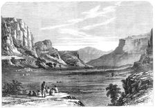 The Expedition to Abyssinia: Goon-Goona, in the Valley of the Mai Muna, 1868. Creator: Unknown