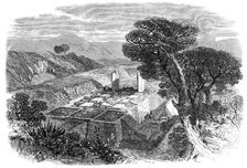 The Expedition to Abyssinia: ruins of an ancient Greek church at Agoola, 1868. Creator: Unknown