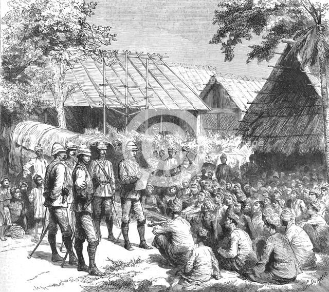 'The Expedition to Upper Burma', 1886. Creator: Unknown.