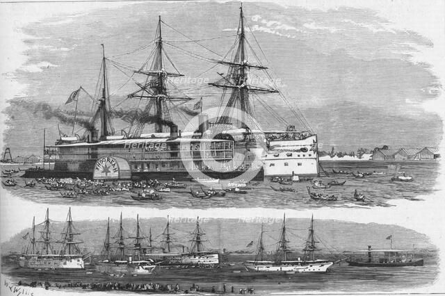 'The Expedition to Upper Burma', 1886. Creator: Unknown.