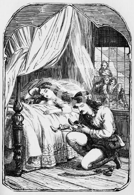 'The Experienced Huntsman', 1901. Artist: Edward Henry Wehnert.