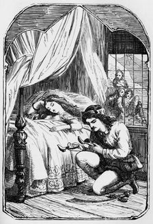 The Experienced Huntsman 1901. Artist: Edward Henry Wehnert