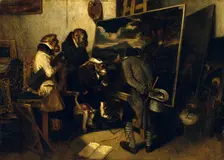 The Experts, 1837. Creator: Alexandre Gabriel Decamps