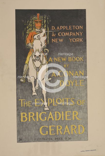 The exploits of Brigadier Gerard, c1896. Creator: Unknown.