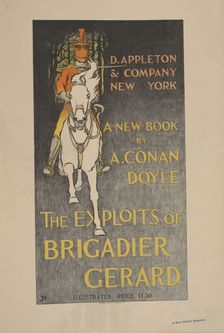 The exploits of Brigadier Gerard, c1896. Creator: Unknown