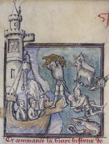 The exploits of Jason and the Argonauts, c1400-c1415. Creator: Unknown