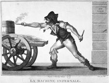 The Explosive Device 24 December, 1800, 19th century