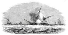 The Explosion, 1844. Creator: Unknown