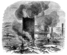 The explosion on Wednesday week at Edmund's Main Colliery, Barnsley, 1862. Creator: Unknown