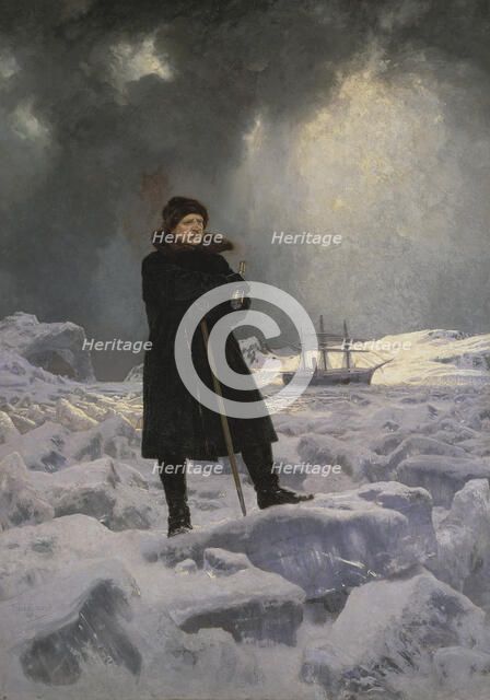The Explorer A.E. Nordenskiöld, 1886. Creator: Georg von Rosen.