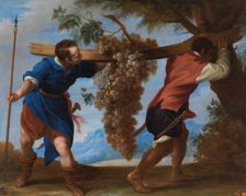 The Explorers of the Promised Land, 1668. Creator: Juan Antonio de Frias y Escalante