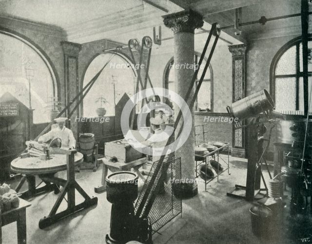 'The Express Dairy Company's Hygenic Dairy at Hampstead', 1902. Creator: Unknown.