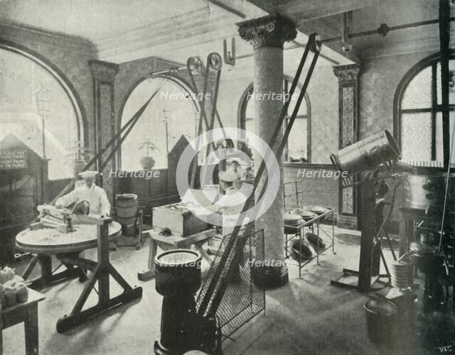 'The Express Dairy Company's Hygenic Dairy at Hampstead', 1902. Creator: Unknown.