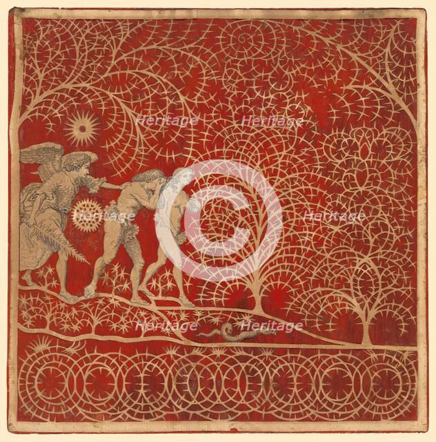 The Expulsion from Eden, 1780s?. Creator: Unknown.