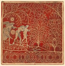 The Expulsion from Eden, 1780s?. Creator: Unknown