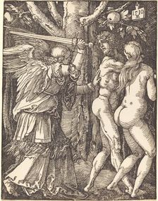 The Expulsion from Paradise, 1510. Creator: Albrecht Durer